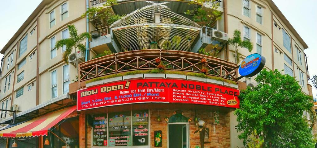 Buakhao Service Home Pattaya Eksteriør bilde